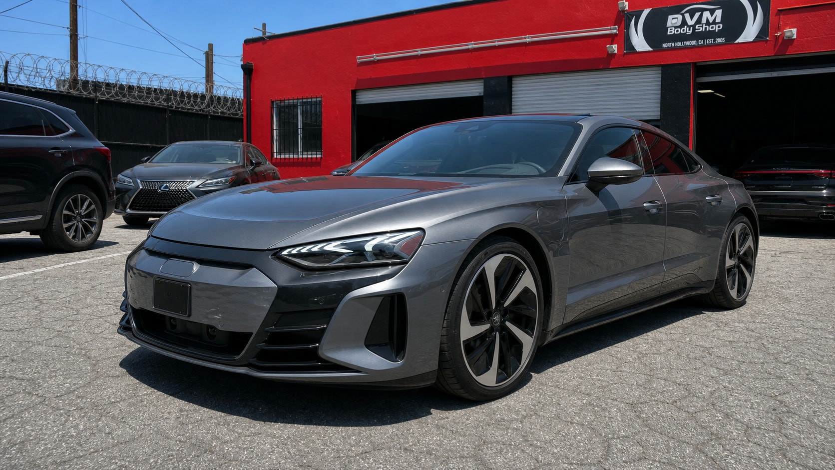 e-tron GT repair case