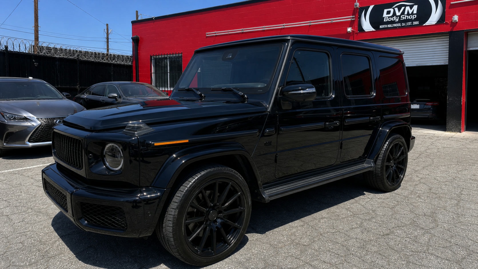 G 63 AMG final repair