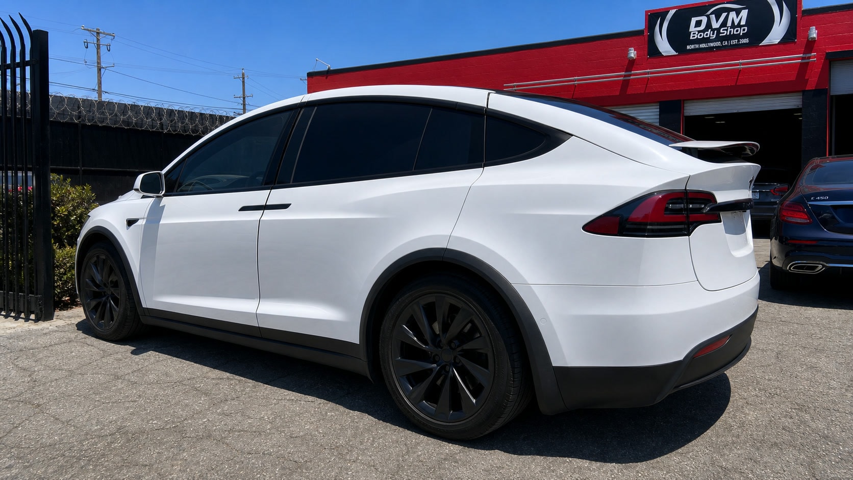 Model X repair case