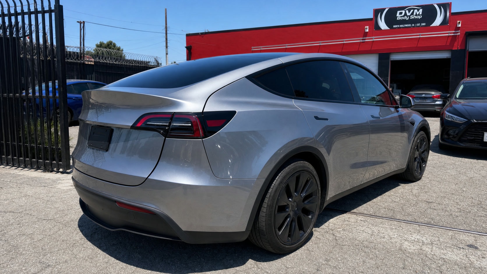 Model S Plaid repair case